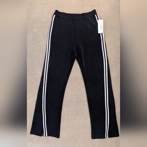 Spiritual Gangster Black and White Sweatpants Track Pants